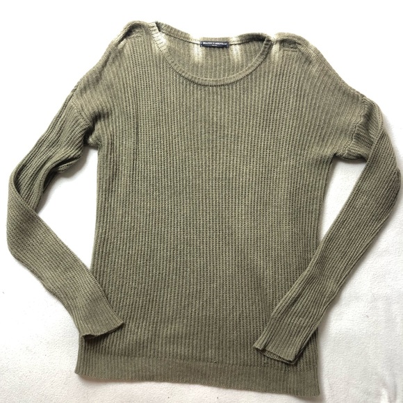 tate sweater brandy